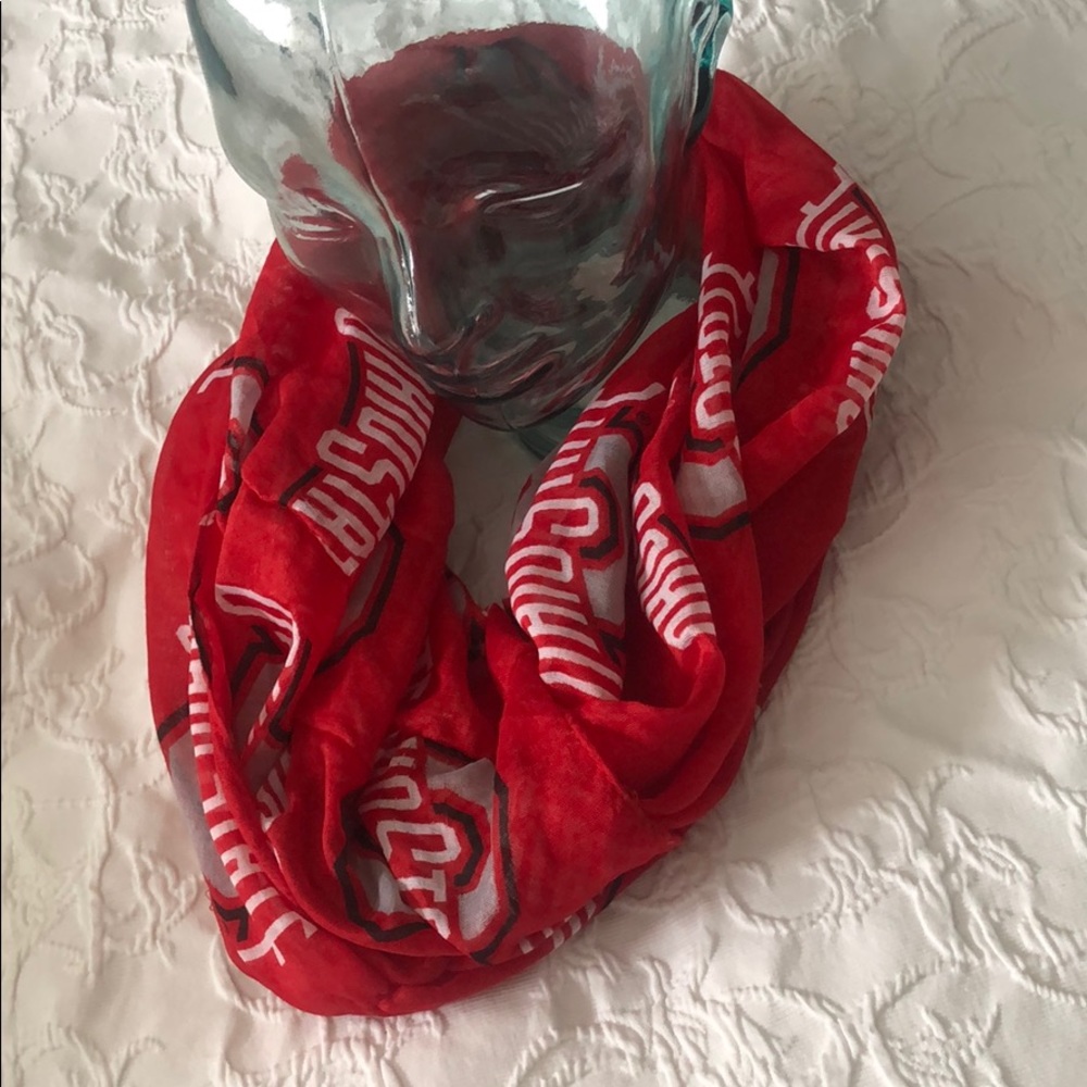 Ohio State Infinity Scarf